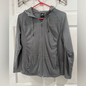 The North Face Polartec Classic Jacket Gray Size Medium
